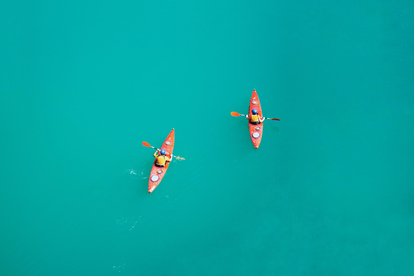 Kayaking